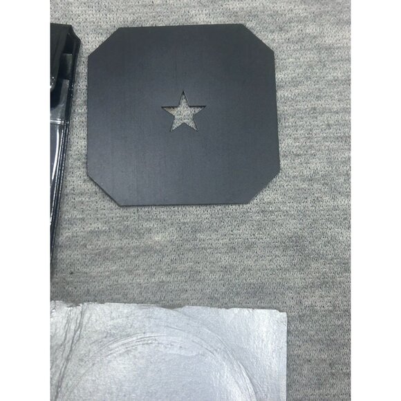 Kitstar Star-shaped Filter Black and Silver Camera Filter  Lot of 2 Made  in Jap - Picture 3 of 6